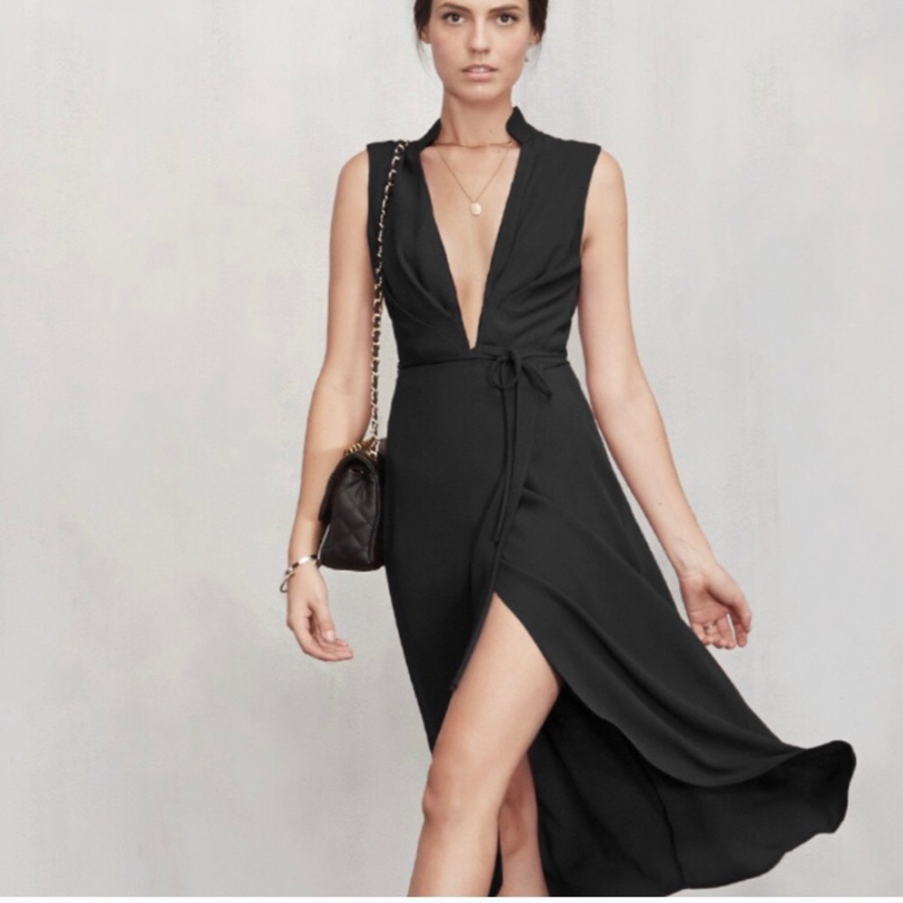 NWT Reformation Jentri Dress